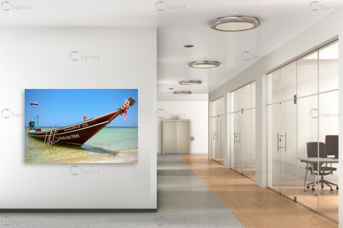 Long Tail Boat – עידן גיל | תמונה לקיר בסגנון מודרני