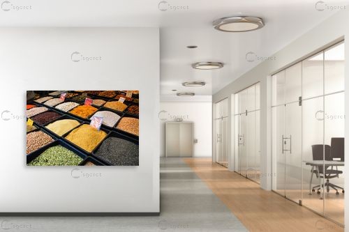 תבלינים – אורי לינסקיל | תמונה לקיר בסגנון כפרי