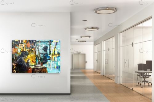 קולאז – בן רוטמן | תמונה לקיר