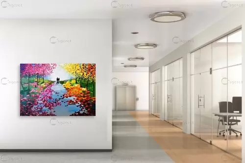 Reunion  – MMB Art Studio | תמונה לקיר בסגנון מודרני