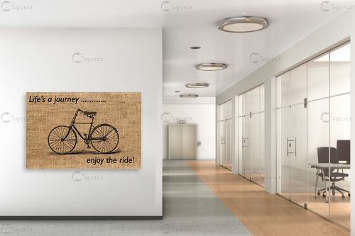 life is a journey – Artpicked | תמונה לקיר בסגנון כפרי