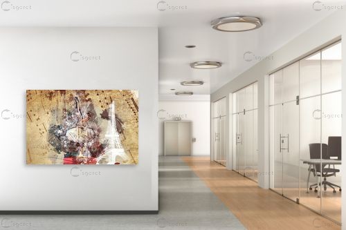 ריקוד בפריז – Artpicked | תמונה לקיר בסגנון מודרני