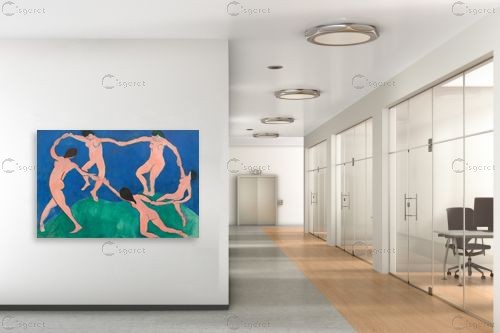 The Dance I – אנרי מאטיס | תמונה לקיר