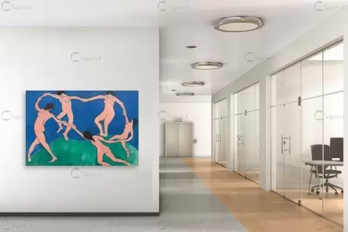 The Dance I – אנרי מאטיס | תמונה לקיר