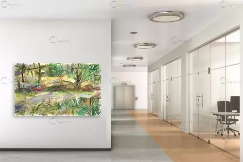 נוף סמוי – בן רוטמן | תמונה לקיר