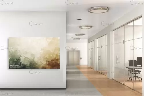 שכבות של שלווה – יניב גרינברג | תמונה לקיר בסגנון מודרני