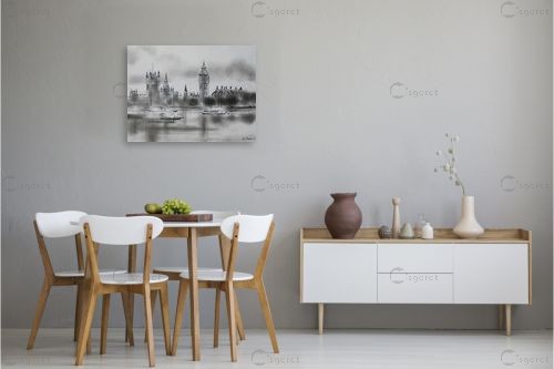 לונדון – נטליה ברברניק | תמונה לקיר בסגנון קלאסי