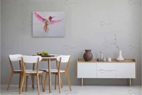 יונק הדבש – נטליה ברברניק | תמונה לקיר בסגנון מודרני