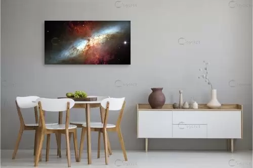 Starburst Galaxy - חלל - Artpicked- space -  - מק''ט: 330653