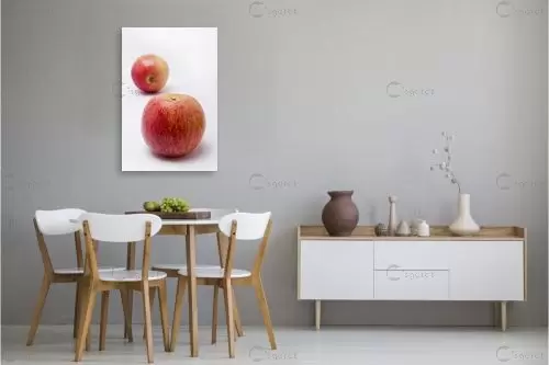 תפוחים - אילן עמיחי - תמונות סטודיו רקע לבן  - מק''ט: 125588