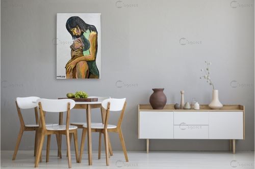 Total  – MMB Art Studio | תמונה לקיר בסגנון כפרי