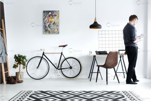 קנדינסקי 8 – קנדינסקי וסילי | תמונה לקיר