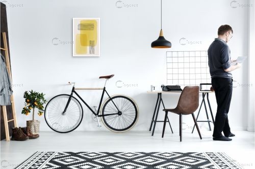 נורדי גיאומטרי 129 – Artpicked Modern | תמונה לקיר בסגנון מודרני