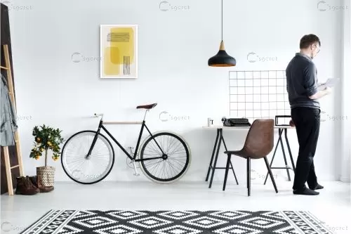 נורדי גיאומטרי 129 – Artpicked Modern | תמונה לקיר בסגנון מודרני