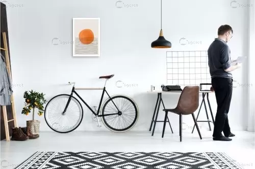 נורדי גיאומטרי 480 – Artpicked Modern | תמונה לקיר בסגנון מודרני