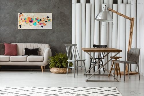 שנהב – MMB Art Studio | תמונה לקיר בסגנון מופשט