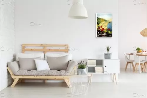 Amalti איטליה – Artpicked Modern | תמונה לקיר בסגנון מודרני