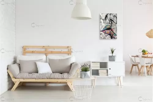 נשיקה חמה פופ ארט – Artpicked Modern | תמונה לקיר בסגנון אורבני