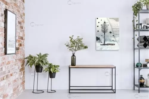 Winter – נופר מורדוך | תמונה לקיר בסגנון מודרני