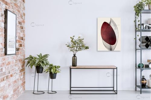 עומק הארגמן – יניב גרינברג | תמונה לקיר בסגנון מודרני