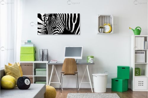 פסים – ניצן הפנר | תמונה לקיר בסגנון מודרני