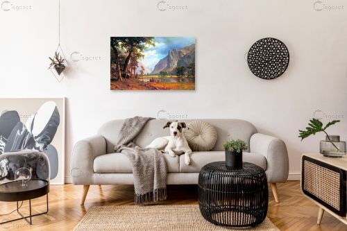 Yosemite Valley – אלברט בירשטאדט | תמונה לקיר