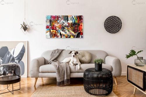 בלט מודרני – בן רוטמן | תמונה לקיר בסגנון מודרני