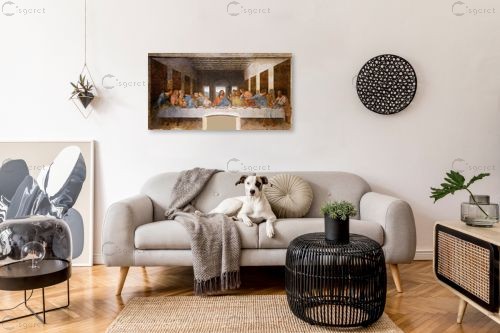 הסעודה האחרונה Last Suppe – לאונרדו דה וינצי | תמונה לקיר