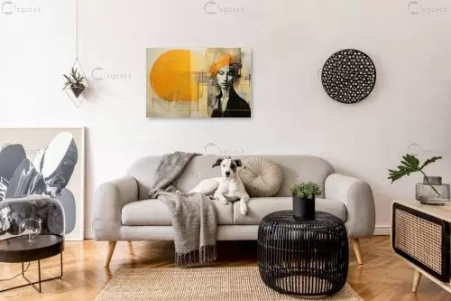 זוהר נשי – יובל אמיר | תמונה לקיר בסגנון מודרני