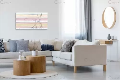 קעקוע – נעמי עיצובים | תמונה לקיר בסגנון מודרני