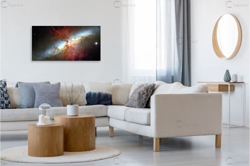 Starburst Galaxy - חלל - Artpicked- space -  - מק''ט: 330653