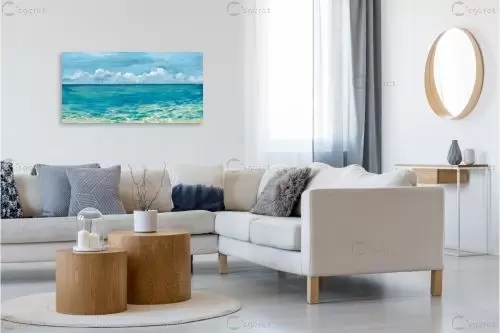 r_Caribbean Sea Reflections_tn – Silvia Vassileva | תמונה לקיר בסגנון 