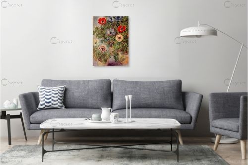 Claude Monet 099 - קלוד מונה - סגנון אימפרסיוניסטי  - מק''ט: 115860