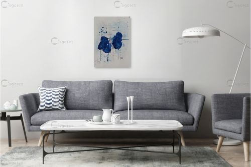 polmo - ליה מלחי - תמונות לסלון מודרני מופשט מינימליסטי  - מק''ט: 305159