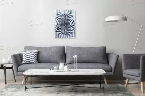 חמוקיים - רעיה גרינברג - תמונות למשרד בסגנון נורדי נקי אבסטרקט רקעים צורות תבניות מופשטות  - מק''ט: 404974