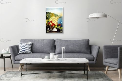 Amalti איטליה – Artpicked Modern | תמונה לקיר בסגנון מודרני