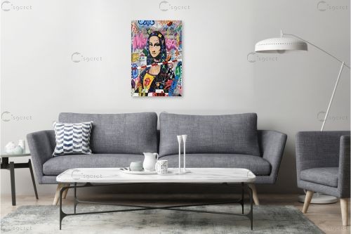 מונליזה פופ ארט – Artpicked Modern | תמונה לקיר בסגנון מודרני