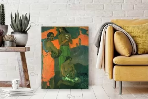 Paul Gauguin 072 - פול גוגן -  - מק''ט: 116301