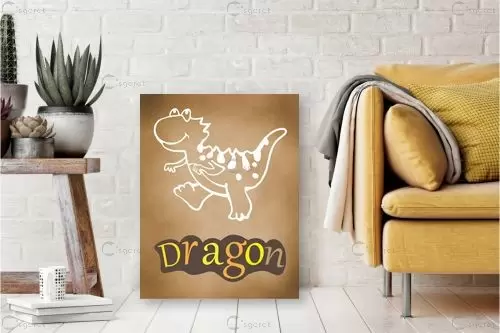 Dragon - מסגרת עיצובים -  - מק''ט: 241131