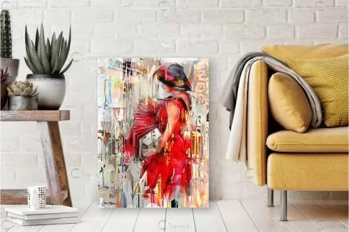 צלילים רכים בהמולת העיר – בן רוטמן | תמונה לקיר בסגנון מודרני