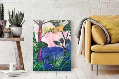 Moroccan Landscape – אנרי מאטיס | תמונה לקיר