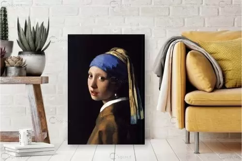 Girl with a Pearl Earring – יאן ורמיר | תמונה לקיר