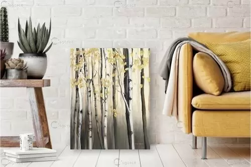 ליבונה זהובה II – Marilyn Hageman | תמונה לקיר בסגנון מודרני