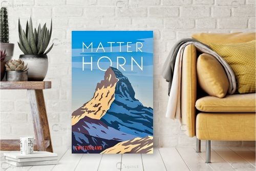 Matter Horn – Artpicked Modern | תמונה לקיר בסגנון מודרני