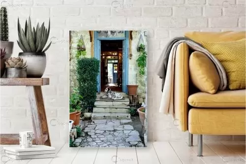 גלריה בראש פינה – מיכל פרטיג | תמונה לקיר בסגנון כפרי