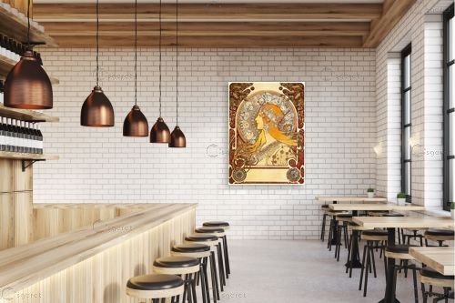 Zodiac – אלפונס מוכה | תמונה לקיר