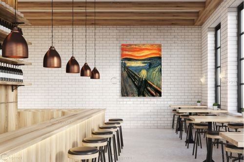 Scream – אדוורד מונק | תמונה לקיר