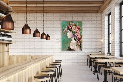 יופי נצחי – בתיה שגיא | תמונה לקיר בסגנון קלאסי