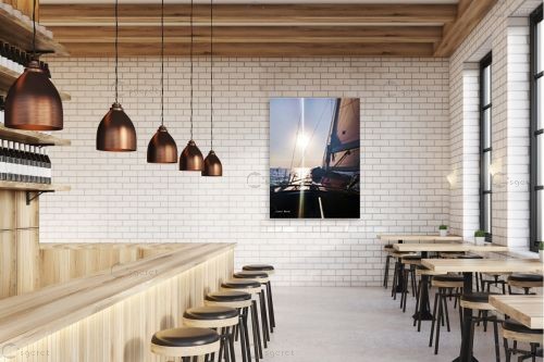 אל האור – לימור ברק | תמונה לקיר בסגנון מודרני