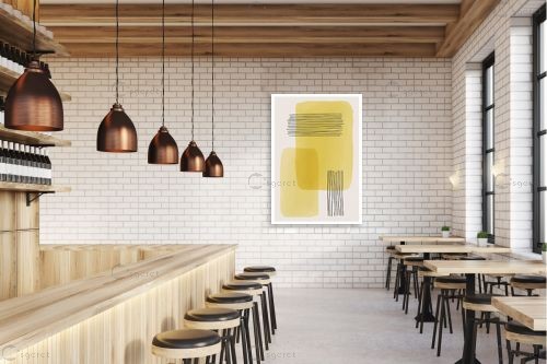 נורדי גיאומטרי 129 – Artpicked Modern | תמונה לקיר בסגנון מודרני